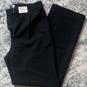 Abercrombie & Fitch Black Straight Leg Pants